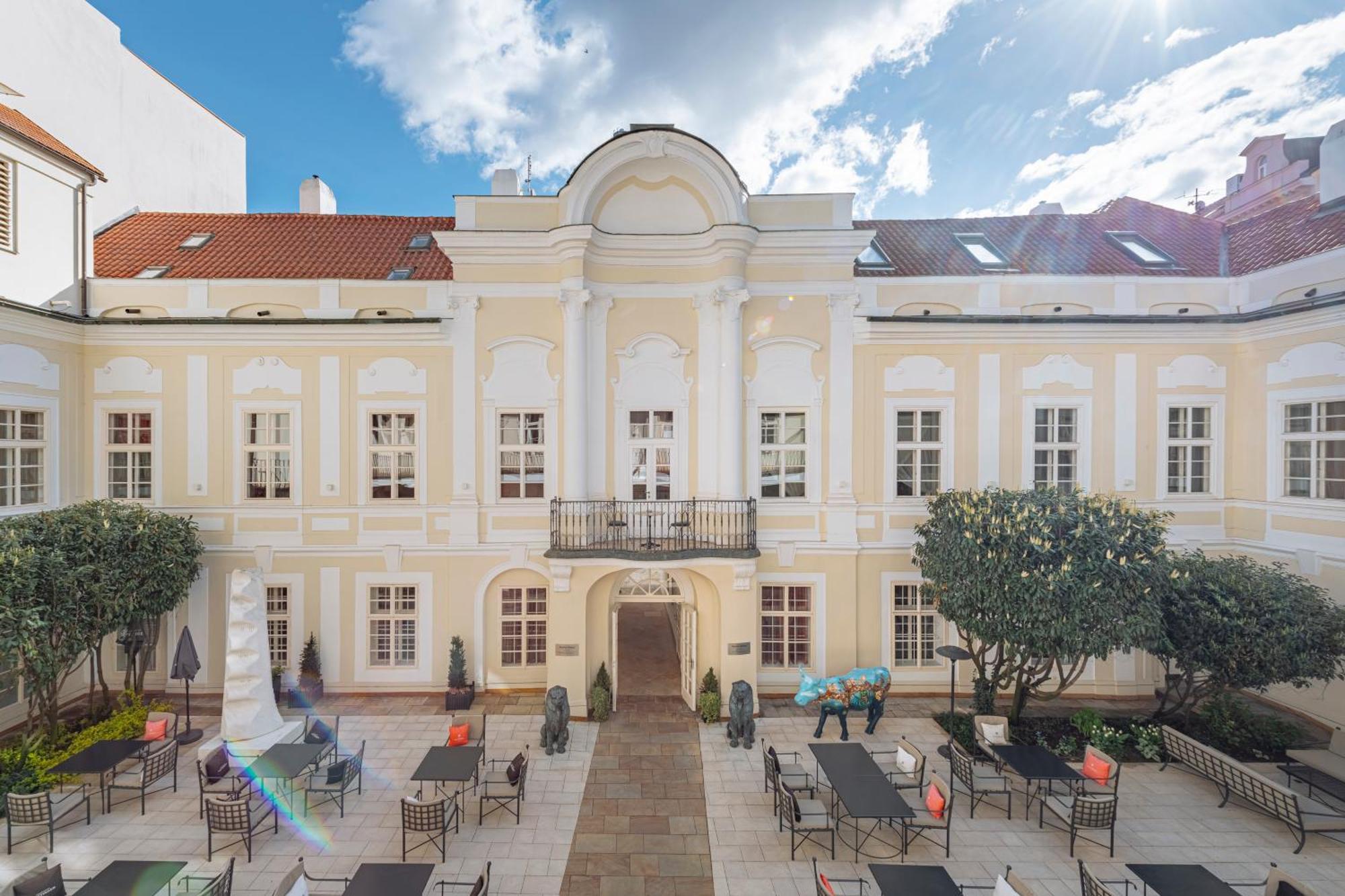 The Mozart Hotel Praga