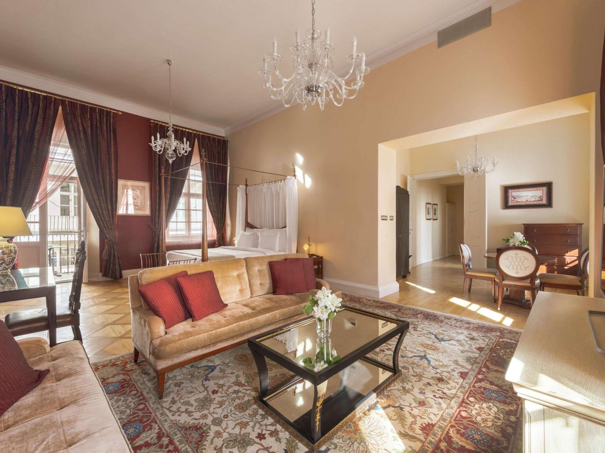 Hotel The Mozart Praga